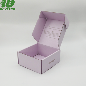 Free Design Carton Custom Cardboard Corrugated Shipping Paper Mailer Packaging Box Manufacture With Logo