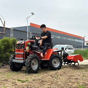 รถแทรกเตอร์อเนกประสงค์ ดีเซล ขับเคลื่อน 4 ล้อ 4x4 กำลัง 18 แรงม้า พร้อมเกียร์ 3 สปีด และปั๊ม - Product Image 1