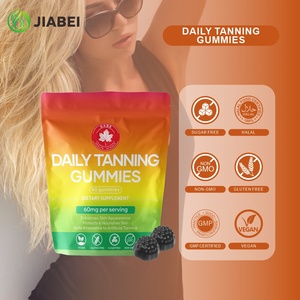 Pabrik OEM Grosir Produk Kecantikan Wanita Permen Jeli Pencokelat Kulit Dewasa untuk Meningkatkan Konversi ke Hitam Stok Grosir - Product Image 4