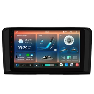 XTRONS 9" UNISOC 7865 Écran QLED double BT 8+128 Go Global 4G AKM DSP Système de navigation stéréo Android pour voiture pour Benz ML/GL-Class - Product Image 1