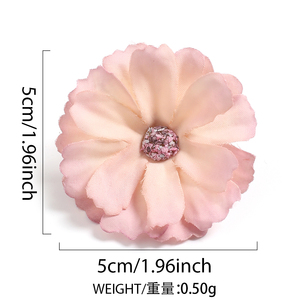 Home Wedding Decoration 5cm Artificial Daisy <strong>Flower</strong> Champagne Chrysanthemum <strong>Gerbera</strong> Silk <strong>Flower</strong> Daisy