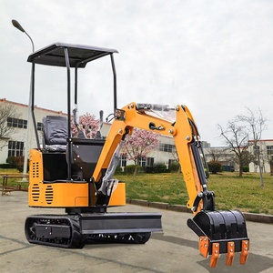 Miniexcavadora de Alta Gama YHMG de 1 Tonelada con Motor y Bomba, Tipo Oruga, para Uso Agrícola, desde China - Product Image 4