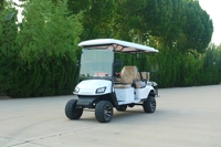 Voiture de golf électrique 6 places en gros d'usine chinoise, buggy de golf certifié CE, batterie au lithium/acide-plomb, 30 km/h, prix bas et abordable