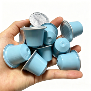Blue <b>Tea</b> Capsule Single Serve Pod for Coffee <b>Maker</b> Compatible Machines - Product Image 3