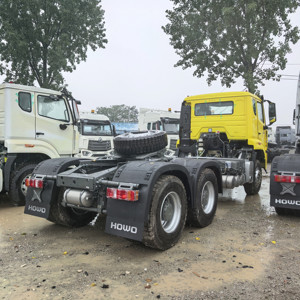 Sino Truck Howo Nx Tracteur Camion Howo 6x4 Tracteur Camion Howo 371 Camion <span class=keywords><strong>Benne</strong></span> Howo Camion Tracteur 6x4 Neuf - Product Image 5