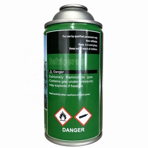 Gaz réfrigérant R600A pur à 99,9 % pour réfrigérateur et congélateur, gaz réfrigérant R600A haute pureté 120 g en bombe avec services personnalisés - Product Image 2