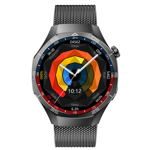 Reloj Inteligente EDS SK8Mini con Correa de Acero Negra, 3 Pares de Correas, Resistente al Agua IP68, Modos Deportivos Dynamic Island, Pantalla Siempre Encendida - Product Image 2