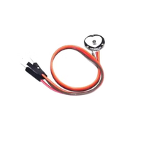 Módulo de Sensor de Detección de Pulsos para Arduino, Compatible con Placas de Desarrollo, Aplicaciones de Circuitos Educativos y Electrónica DIY