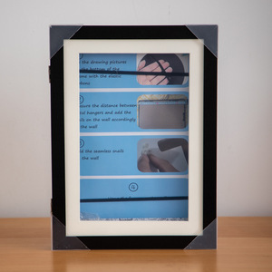 Flip-up <b>Photo</b> <b>Frame</b>, Cross-Border Listing, 3 Wall-Hanging Children's Art Display <b>Frame</b> with Storage, Kids' Art Magnetic - Product Image 6