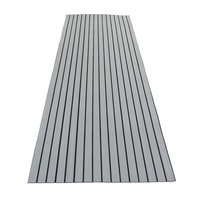 Revêtement de pont en mousse EVA auto-adhésif pour bateaux, yachts, planches de surf, revêtement de pont en teck, tapis de pont en mousse, marron