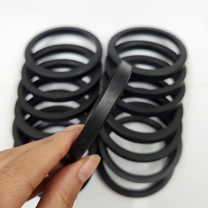 Máquina de café de silicona Junta tórica Sello de goma reutilizable inodoro duradero impermeable de alta temperatura - Product Image 6