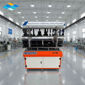 Máquina Perforadora de Perfiles de Aluminio HISENA a Precio de Fábrica, Herramienta de Perforación para Ventanas Corredizas de Aluminio - Product Image 1