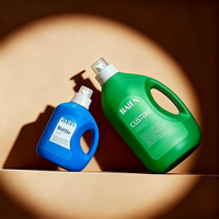Bouteilles de détergent à lessive de grande capacité en gros en usine