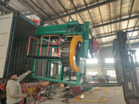 Machine à fabriquer des briques avec logo rotatif en Inde et au Bangladesh