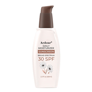 ก้านทาครีมกันแดดแบบด้าน Spf50สีขาวแบบเกาหลีฉลากตามสั่งขนาดเต็มหน้าใสโคลนออร์แกนิคสำหรับใบหน้า - Product Image 4