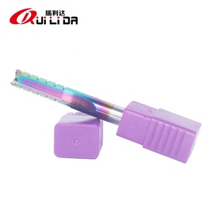 CNC taper Shank tungsten carbide Khoan Bits cho khắc gỗ 3-25 mét Đường kính tùy chỉnh - Product Image 3