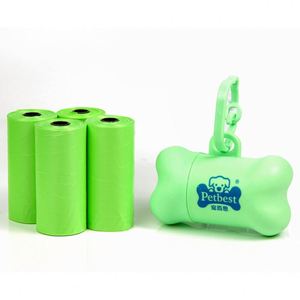 Sacs à déjections canines imprimés parfumés à prix abordable et faible MOQ - Product Image 4