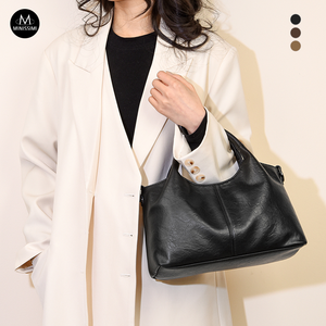 PU da đôi xử lý sac một chính xách tay Châu Âu túi xách của phụ nữ ví túi làm việc cho phụ nữ - Product Image 6