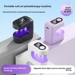 Petite lampe UV LED pour ongles, séchage rapide du vernis gel, sécheuse universelle, pratique, portable, mini lampe de photothérapie, accessoires pour ongles - Product Image 6