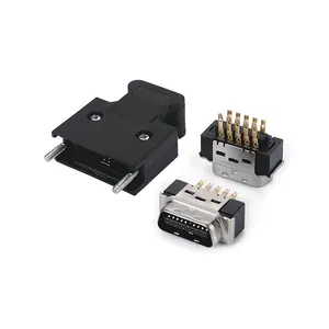 MDR 20Pin Servo motor konektörü, SCSI 20Pin fişi, SCSI 20Pin erkek, SM 20P konnektör, 3m 20P 10120-3000PE,10120-3000PC,10320-52A0-008