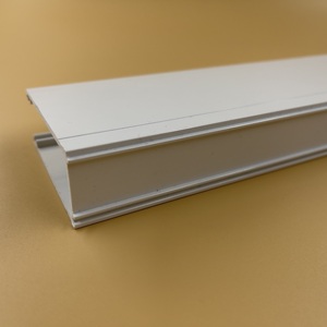 Store de fenêtre en PVC moderne à motif zèbre, écologique, pour cuisine et salle de bain, avec rail latéral - Product Image 4