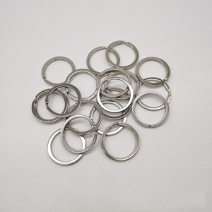 Llaveros divididos sólidos de alta resistencia, 28mm, 25mm, 20mm, llaveros divididos para llavero, llaves de coche, anillo de Etiqueta de perro, manualidades - Product Image 5