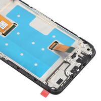Écran LCD d'origine avec numériseur et châssis complet pour remplacement de téléphone portable Honor X6b