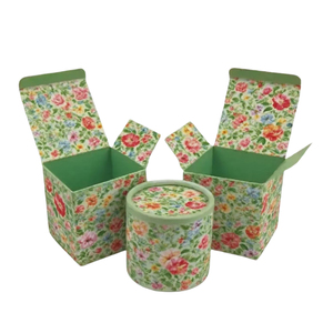 หลอดบรรจุภัณฑ์น้ำหอมหรูหราแบบกำหนดเอง พร้อมการพิมพ์ UV บนกระดาษสีชมพู  ตกแต่งด้วยฟอยล์สีทอง  บุด้วยโฟม  และโลโก้แบบกำหนดเอง - Product Image 3