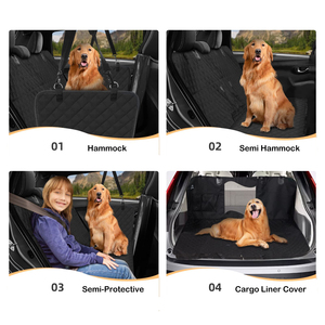 70ozmaker — housses de siège de <span class=keywords><strong>voiture</strong></span> Oxford, couvre-siège pour véhicule, pour automobile, pour les grands chiens, pour camion, pour SUV - Product Image 3