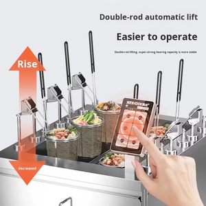 20L Automatic Touch Screen Commercial <strong>Electric</strong> Stainless Steel Cabinet Deep <strong>Fryer</strong> For Fried Chicken - Product Image 3