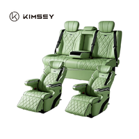 Siège d'aviation électrique haut de gamme Z4 KIMSEY pour amélioration intérieure de luxe pour Ford Transit T6 T8 Tourneo