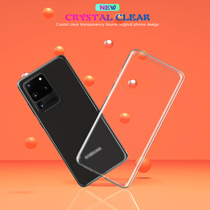2020 <span class=keywords><strong>Ultra</strong></span> delgada de Tpu transparente a prueba de golpes caso de teléfono <span class=keywords><strong>para</strong></span> <span class=keywords><strong>Samsung</strong></span> <span class=keywords><strong>Galaxy</strong></span> <span class=keywords><strong>S20</strong></span> <span class=keywords><strong>Ultra</strong></span> <span class=keywords><strong>S20</strong></span> Plus - Product Image 3