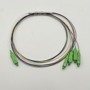 信号分配のための優秀な均一性PLCスプリッター1x4 SC/APC - Product Image 3