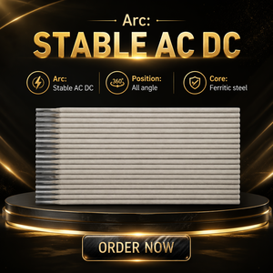 Électrode de <span class=keywords><strong>soudage</strong></span> en acier inoxydable ferritique Cr17 E430-16, baguette de <span class=keywords><strong>soudage</strong></span> <span class=keywords><strong>à</strong></span> <span class=keywords><strong>l</strong></span>'<span class=keywords><strong>arc</strong></span> recouverte <span class=keywords><strong>pour</strong></span> la fabrication de structures en acier inoxydable - Product Image 5