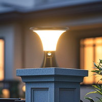 Lampe solaire LED d'extérieur étanche pour jardin, éclairage paysager, lampe de pelouse à énergie solaire pour la décoration de cour et de chemin, vente en gros