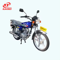 Motos classiques chinoises Kavaki 150cc 2 roues essences Cooters Cyclomoteur Moto
