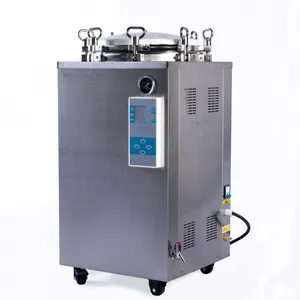 Autoclave de alta presión médica serie CSSD Autoclave vertical 50 litros