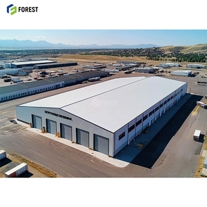 Almacén de acero prefabricado portátil para necesidades de almacenamiento temporal - Product Image 1