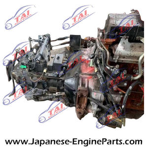 อะไหล่รถยนต์ญี่ปุ่นแท้ มือสอง เครื่องยนต์ 6HE1 6HE1T พร้อมเกียร์ สำหรับ Isuzu FRR FTR 7.1L - Product Image 4