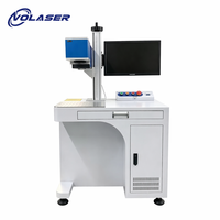 Machine de marquage et de gravure laser CO2 Galvo à tube non métallique VOLaser haute précision et zéro perte RF 40W 60W 80W refroidie par air