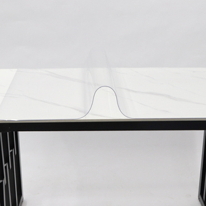 Cao cấp PVC bảng vải cuộn trong suốt dày và không trượt cho nhà hàng và nhà ăn uống - Product Image 4