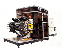 Machine d'impression offset entièrement automatique Asta six/huit couleurs pour tubes en plastique, technologie d'impression en relief AS-P2-OPM-TB6-S