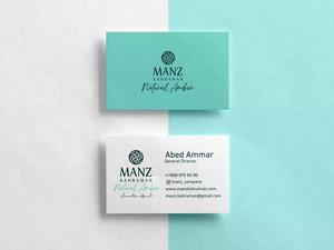 Chuyên nghiệp 600gsm thẻ kinh doanh với nâng lên lá Matte kết thúc và biểu tượng tùy chỉnh trên bù đắp giấy các tông giấy kraft - Product Image 3