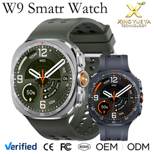 Reloj Inteligente W9 Ultra con Llamadas Bluetooth, Monitor de Frecuencia Cardíaca, SpO2, Monitor de Sueño, Más de 100 Modos Deportivos, IP68 con Brújula, NFC, para Hombres y Mujeres - Product Image 5