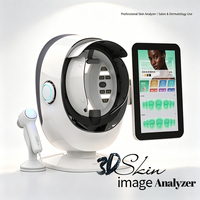 Analizador de Piel 3D con IA, Dispositivo de Análisis Facial Multiespectral, Escáner Facial para la Evaluación de la Condición de la Piel