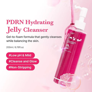 <span class=keywords><strong>Gel</strong></span> Limpiador Hidratante PDRN de 200 ml, Limpiador Facial de Bajo pH con Textura de <span class=keywords><strong>Gel</strong></span> a Espuma - Product Image 5