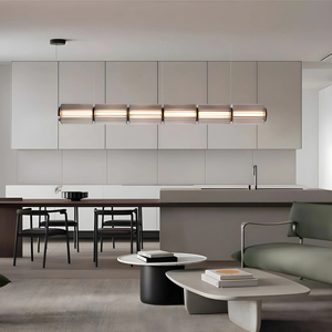 JYLIGHTING - Fabrication directe d'usine - Luminaire suspendu moderne personnalisé - <span class=keywords><strong>Colonne</strong></span> suspendue - Salon - Salle à manger - <span class=keywords><strong>Lampe</strong></span> suspendue - Product Image 1