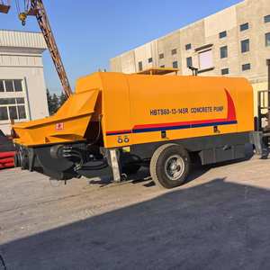 コンクリートトレーラーポンプディーゼル80立方メートルHBTE80-16コンクリートトレーラーポンプ - Product Image 5