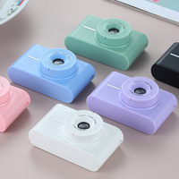 Kamera Digital Anak-anak untuk Mengambil Foto, Mainan Gaming untuk Anak Laki-laki dan Perempuan, Hadiah, Kamera HD Ganda Depan-Belakang, Layar 2 Inci, ABS