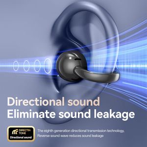 Professional TWS In-Ear Sports Earbuds JL Chipset for 5.4 Touchscreen ANC Noise Cancellation ENC LED Digital Battery - Product Image 5